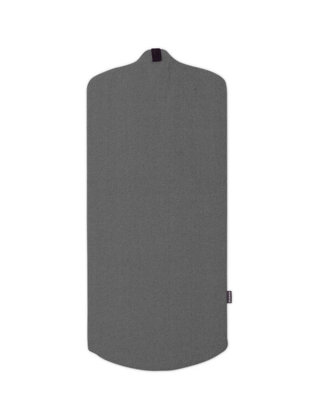 Planche à Défroisser Brabantia Linn - Accessoire Amovible Résistante Chaleur - Pepper Black