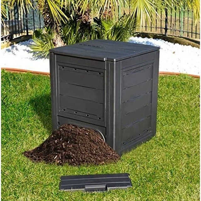 Compostiera da Giardino Nera Toomax Ambition 260 lt