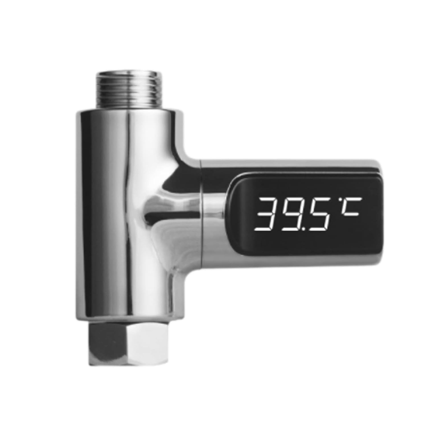 Compteur d'eau à affichage LED, thermomètre de douche numérique