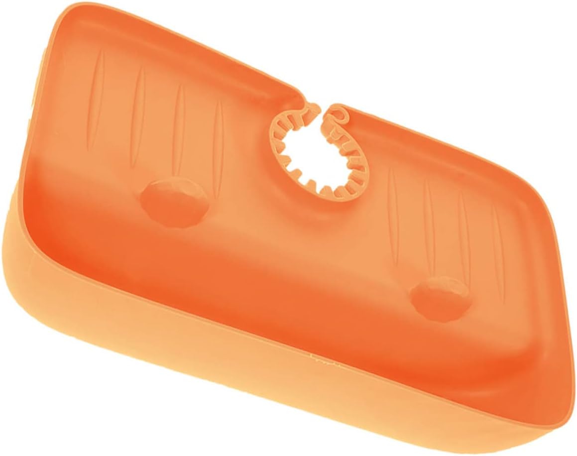 Tapis d'Évier, 2 Pcs Tapis de Robinet en Silicone, Tapis de Protection pour Drain pour Comptoirs, Tapis de Séchage Multifonction pour Protéger Cuisines et Salles de Bain
