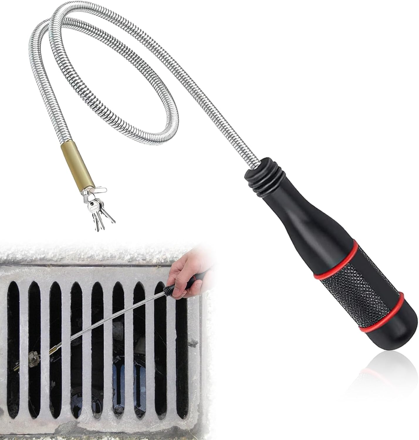 Brilliant Tools Aimant flexible, 200 g | Leroy Merlin