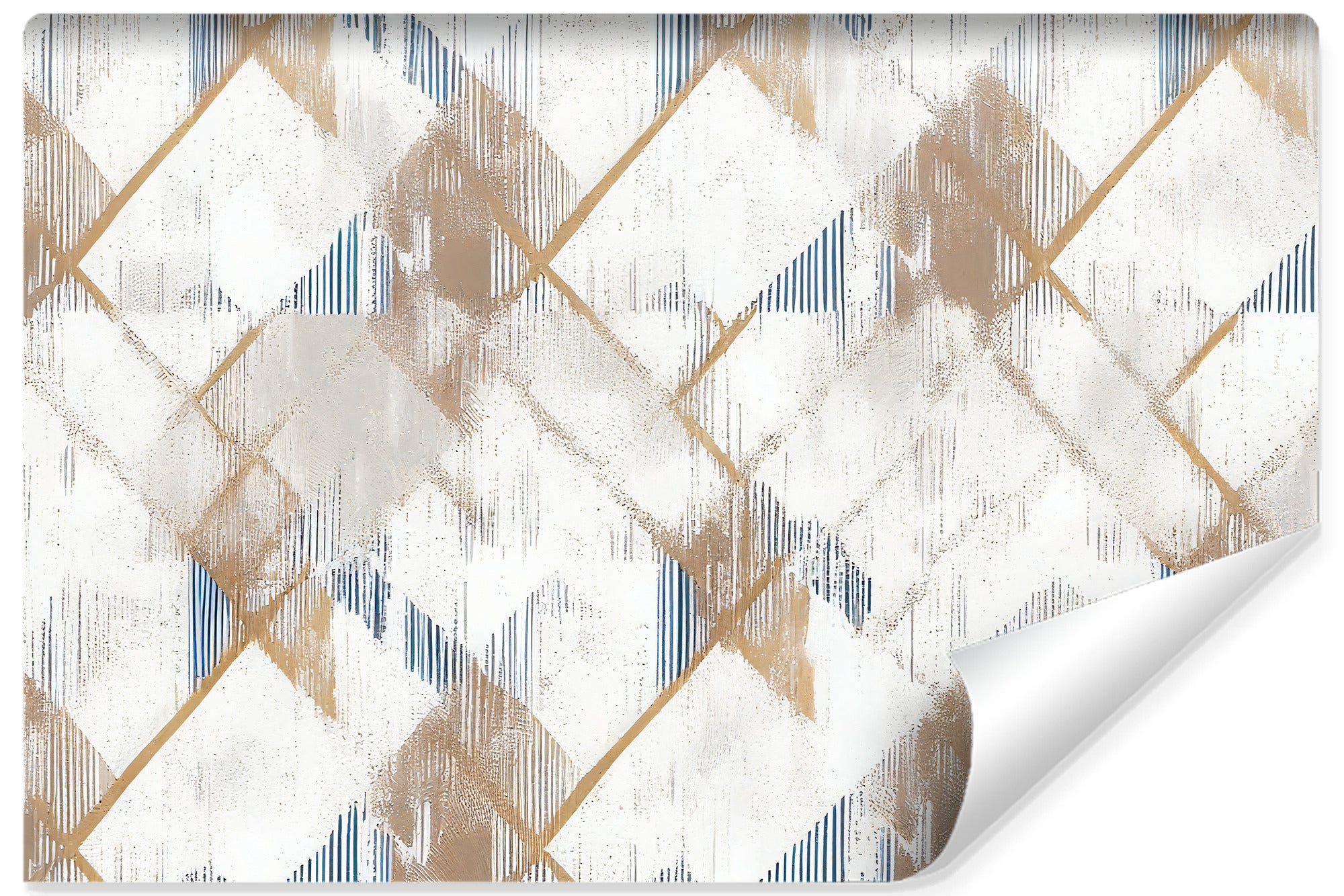 Papel pintado vlieseline foto retro abstracción motivo para sala 368cm x 254cm