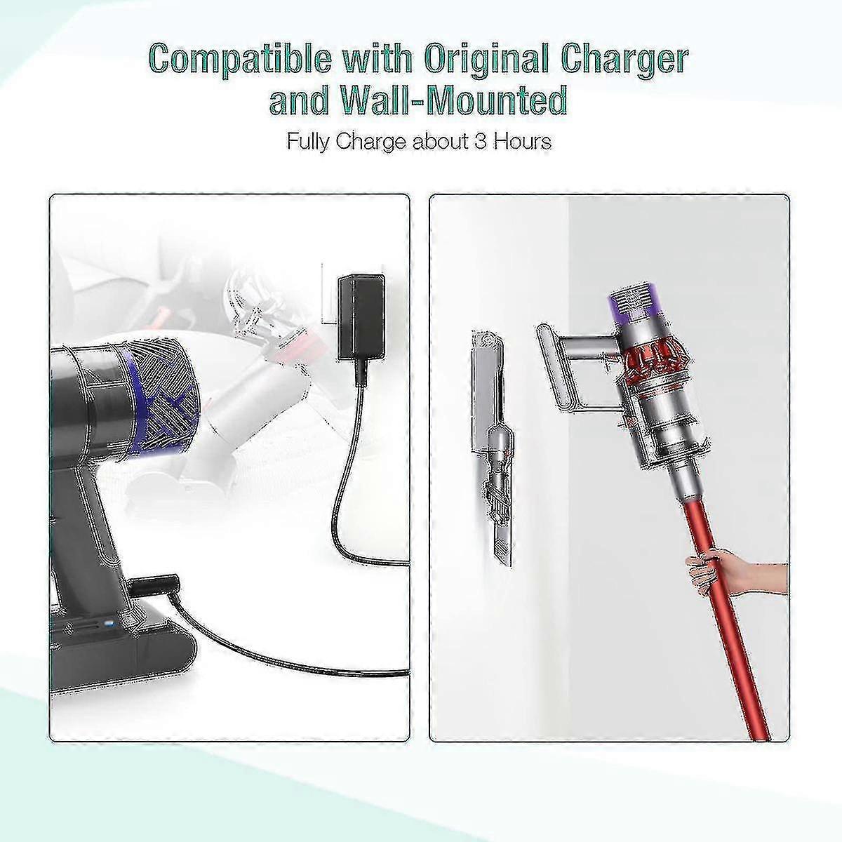 Batterie Dyson V6 21,6 V DC62, accessoires aspirateur sans fil, compatible modèles V6, SV04, SV03, DC58, DC59, DC61, DC74. - 4