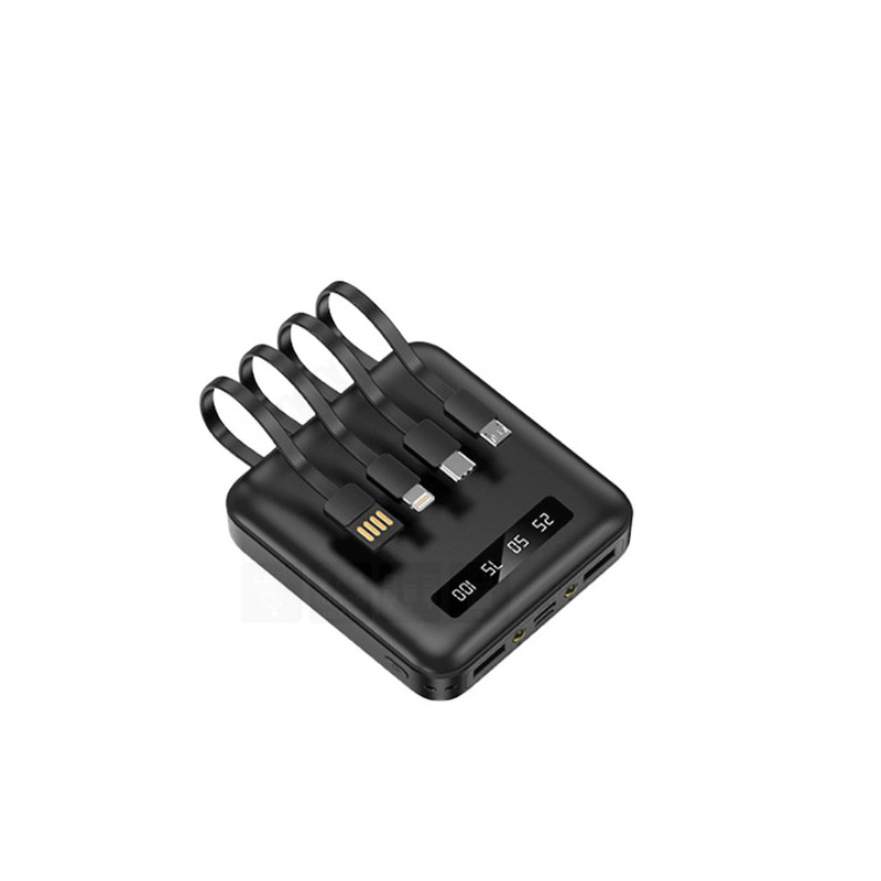 Chargeur Externe 20000mAh 2x Ports USB et Port USB-C Turbo Charger