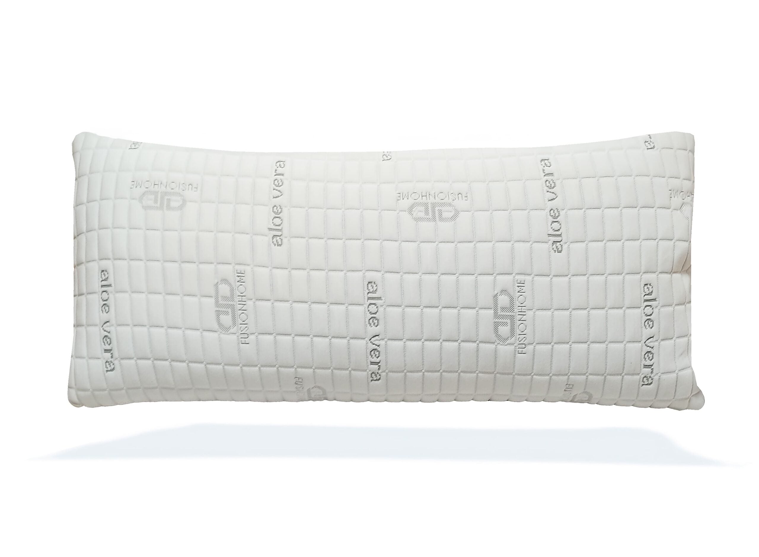Pack 2 Almohadas Visco Aloe Vera 100% Copos Viscoelástica 75cm FusionHome - 8