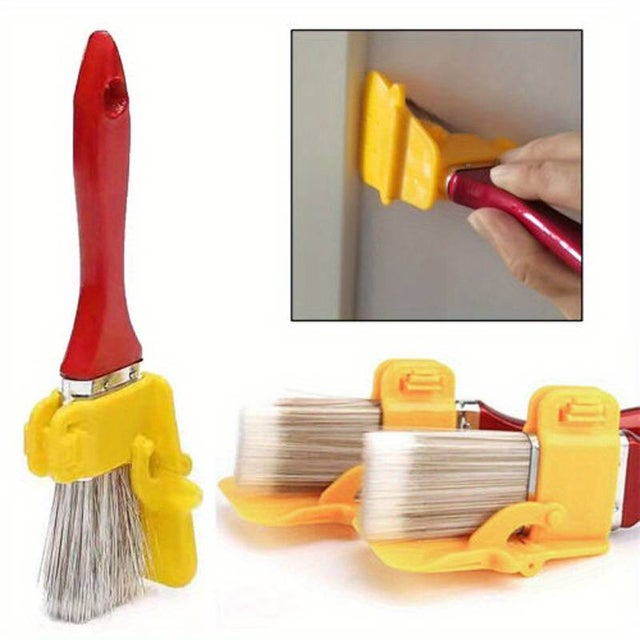 Pincel de pared para pintura, herramienta para recortar bordes ocultos en interiores, separación de colores, pincel de pintura