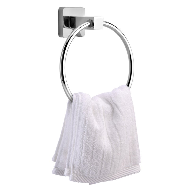 Porte-serviettes en acier inoxydable - 4