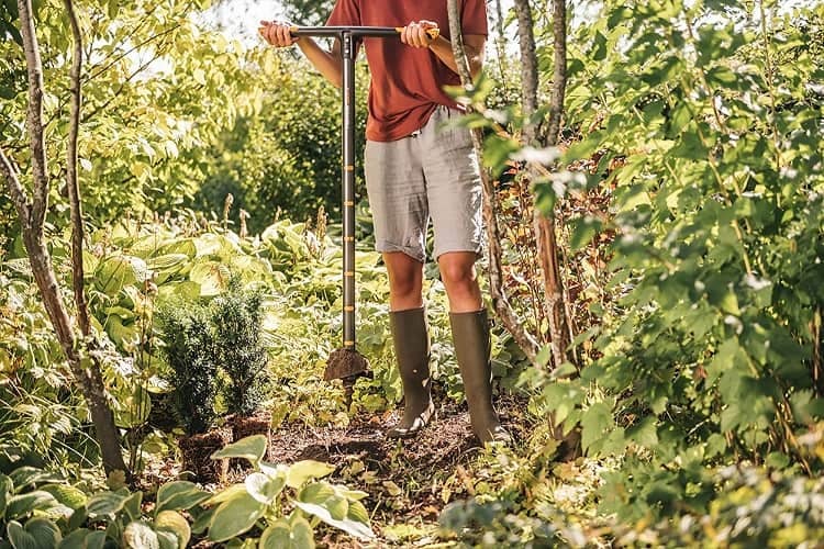 Tarière FISKARS QuikDrill 15cm - 2