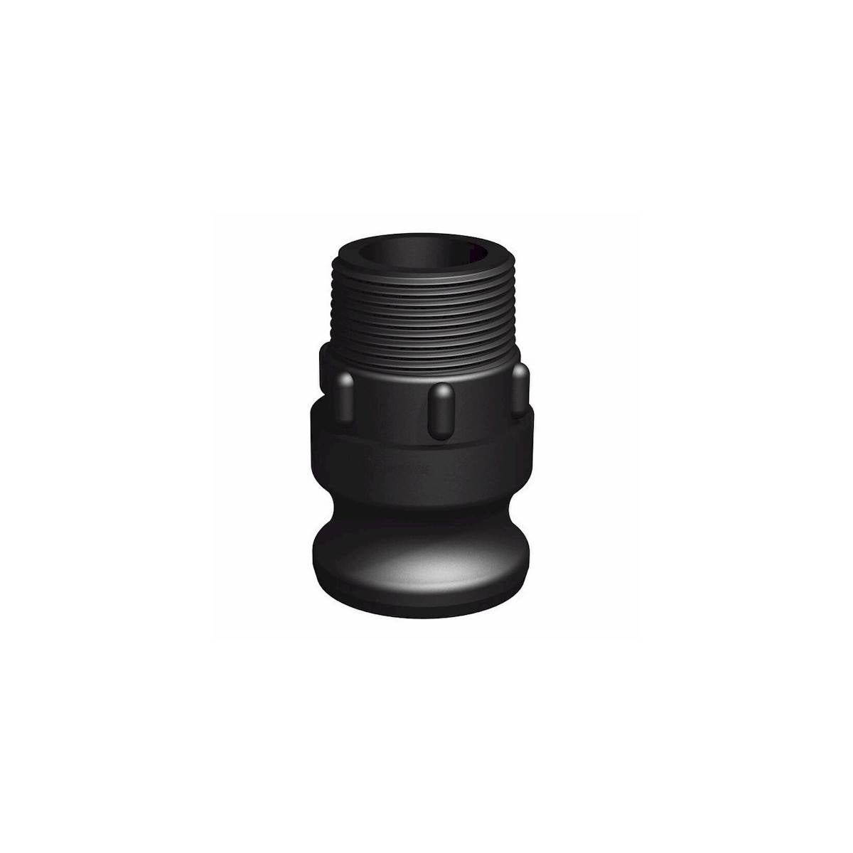 Raccord Camlock Type A DN20 3/4" En Acier Inox 316 - Pour Pompe à Déchets Et Aspiration, 100 PSI Max - 12
