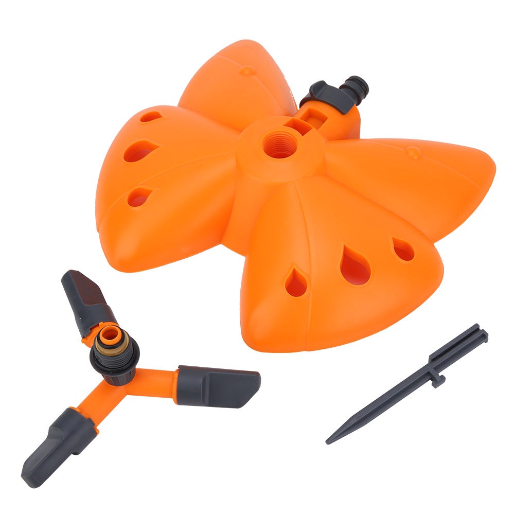 2 Têtes D'arrosage Blanches RASCO Reliable Encastrées Filetées G - Neuf