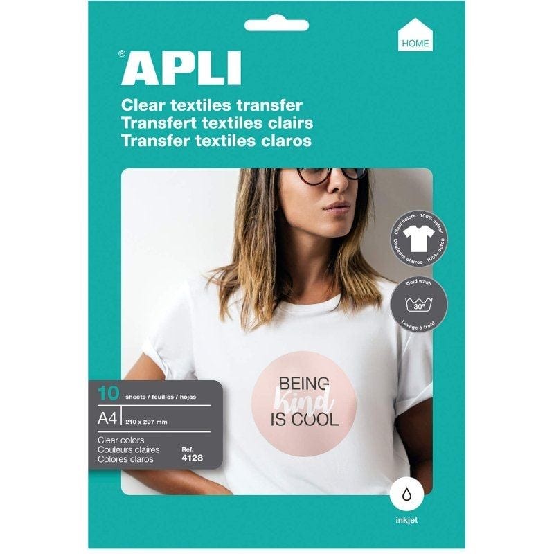 Papel Transfer Remeras Transfer Papel Transfer Camisetas Apli 4128