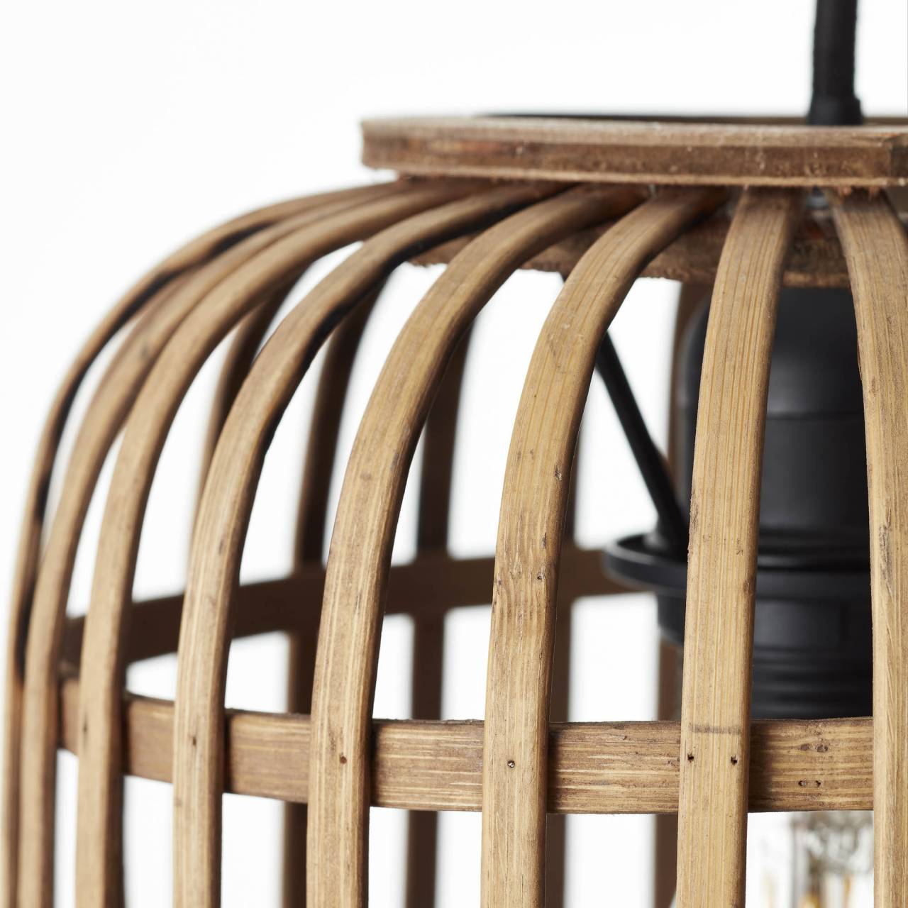 Lampa ścienna BRILLIANT Malty czarny/naturalny | 1x A60, E27, 52W, odpowiednia do zwykłych żarówek (brak w zestawie) - 8