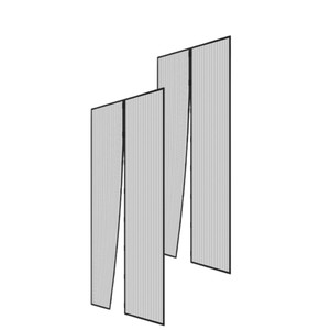 Moustiquaire Porte Magnétique 135 X 250 Cm Anti-Moustiques, Fermeture