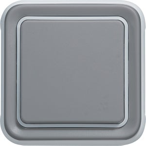 Poussoir à Voyant Lumineux Legrand PLEXO ÉTANCHE – Encastré Blanc, Complet