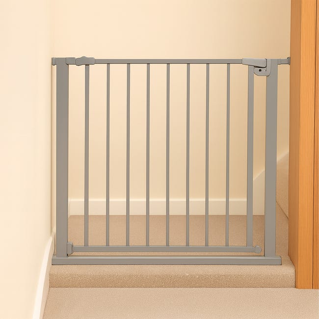 Cancelletto estensibile per scale, 0-150 cm Porta retrattile e cancelletto per bambini e animali domestici, barriera per bambini estensibile, adatto per uso interno ed esterno (White Cancelletto estensibile per scale, 0-150 cm Porta retrattile e cancelletto per bambini e animali domestici, barriera per bambini estensibile, adatto per uso interno ed esterno (White