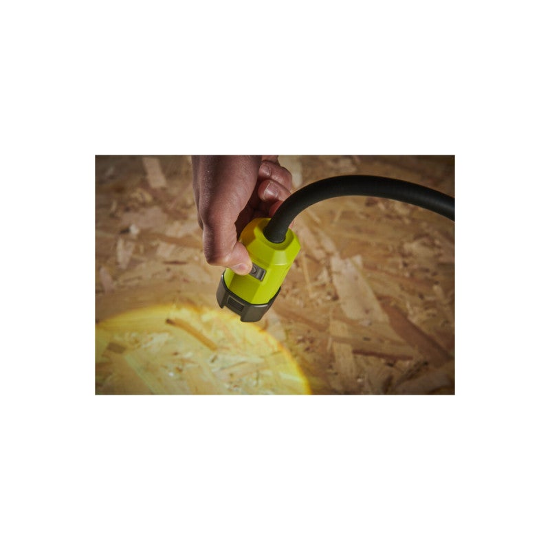 Lampe sur pince RYOBI RLCF18-0 - 18V One+ - 400 lumens - sans batterie ni chargeur - 4