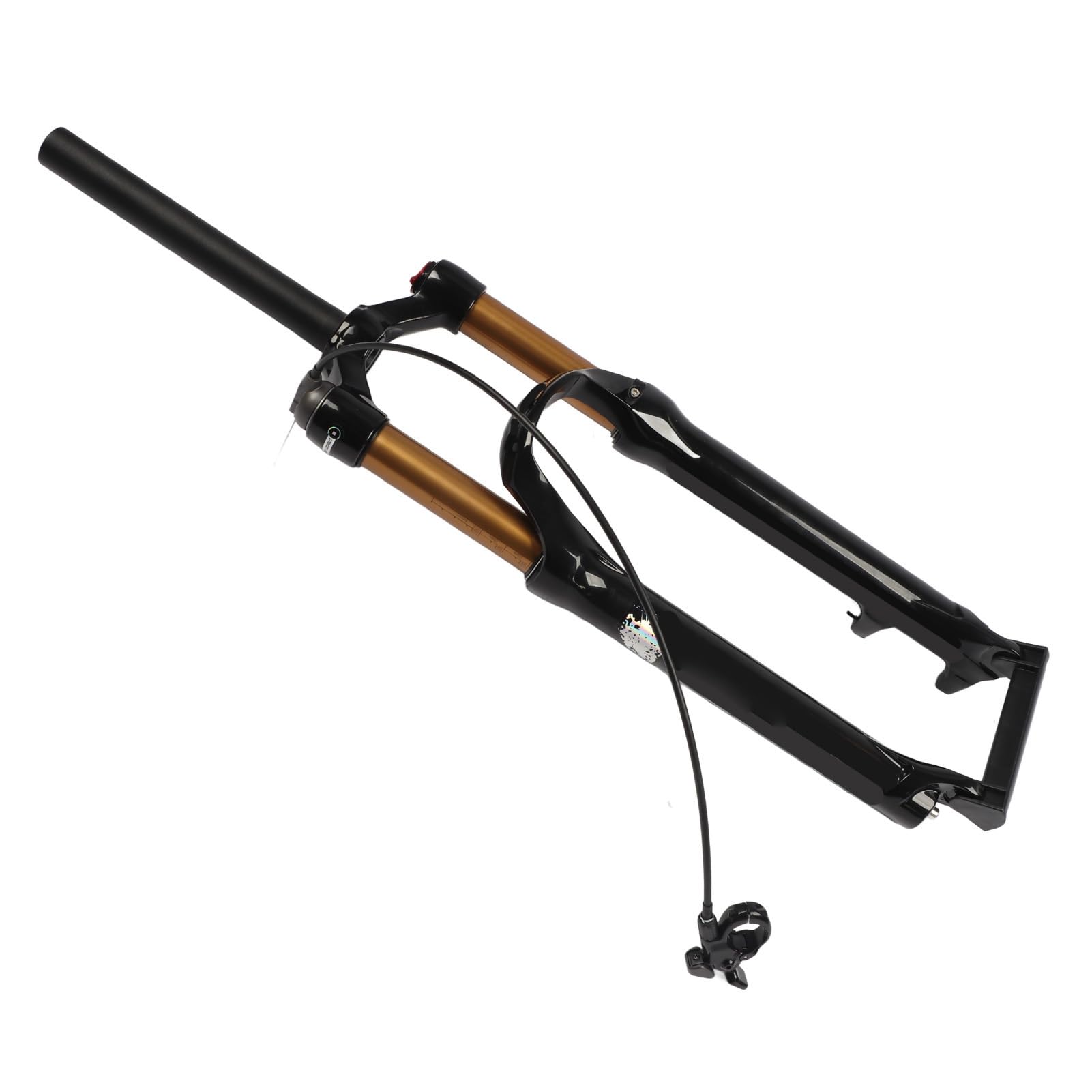 Forcella anteriore per mountain bike, corsa da 120 mm