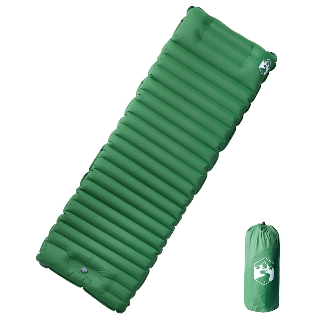 Matelas De Camping Alpcour – Surmatelas 75x28 Cm Avec Oreiller Et Housse