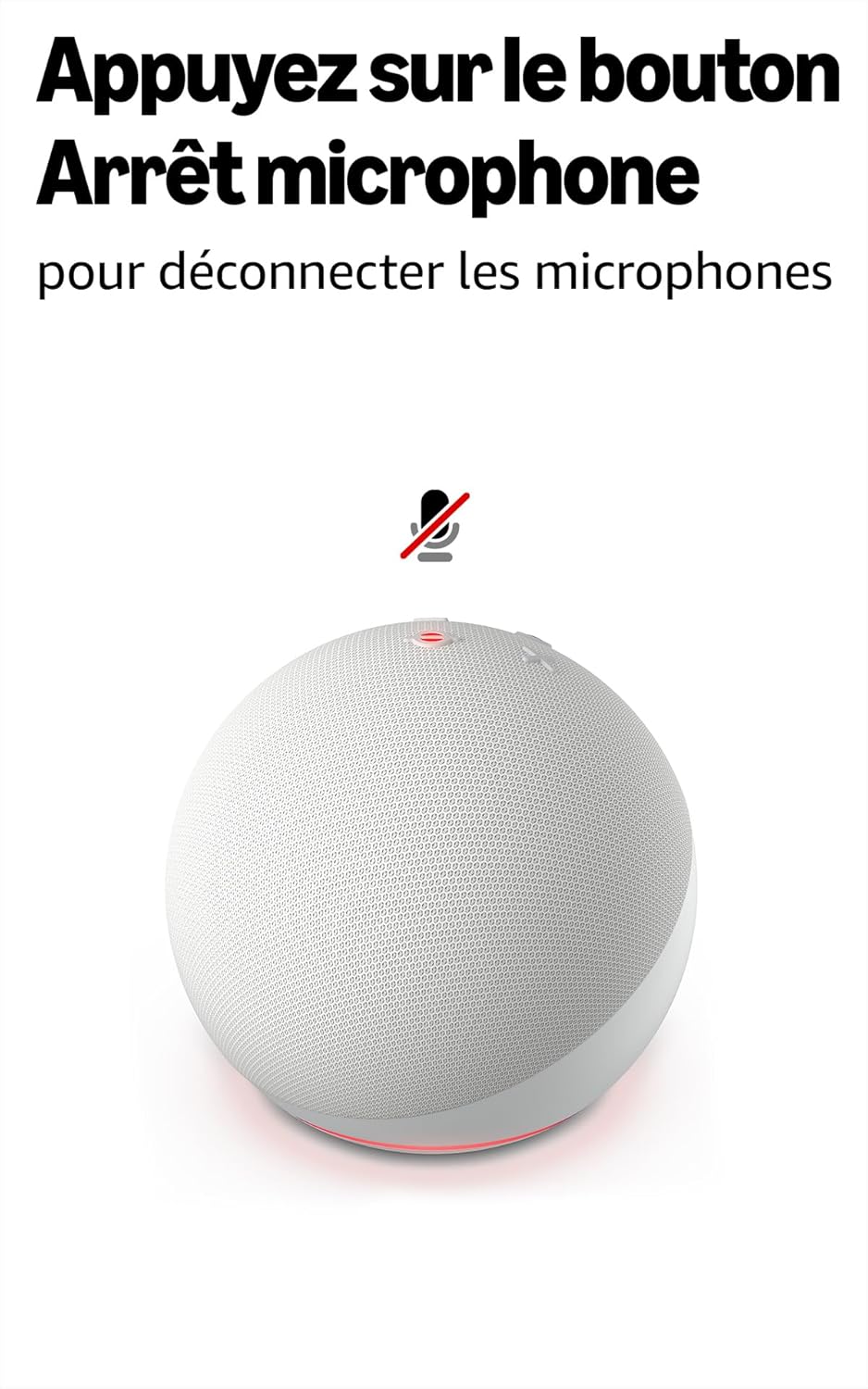 Enceinte connectée Bluetooth + Wi-Fi – son puissant – anthracite - 5