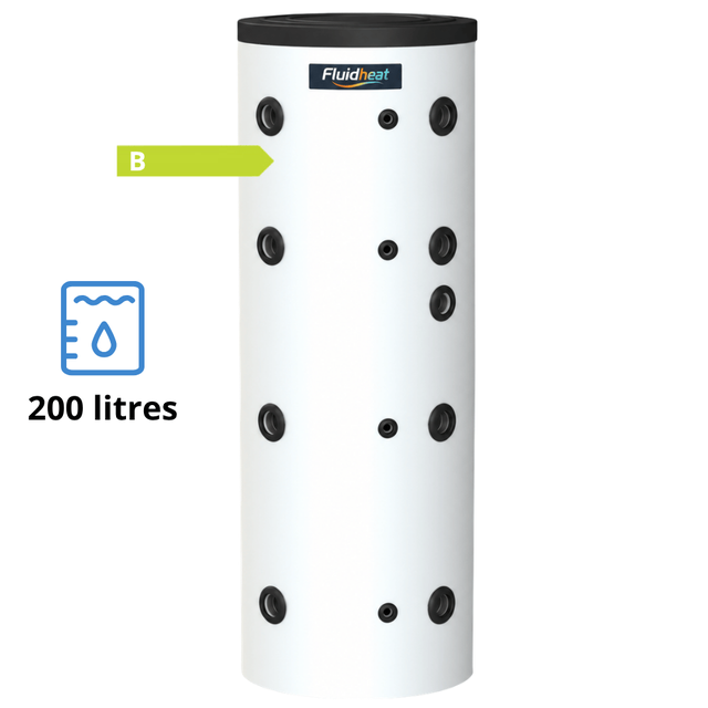Ballon tampon 200 Litres Fluidheat