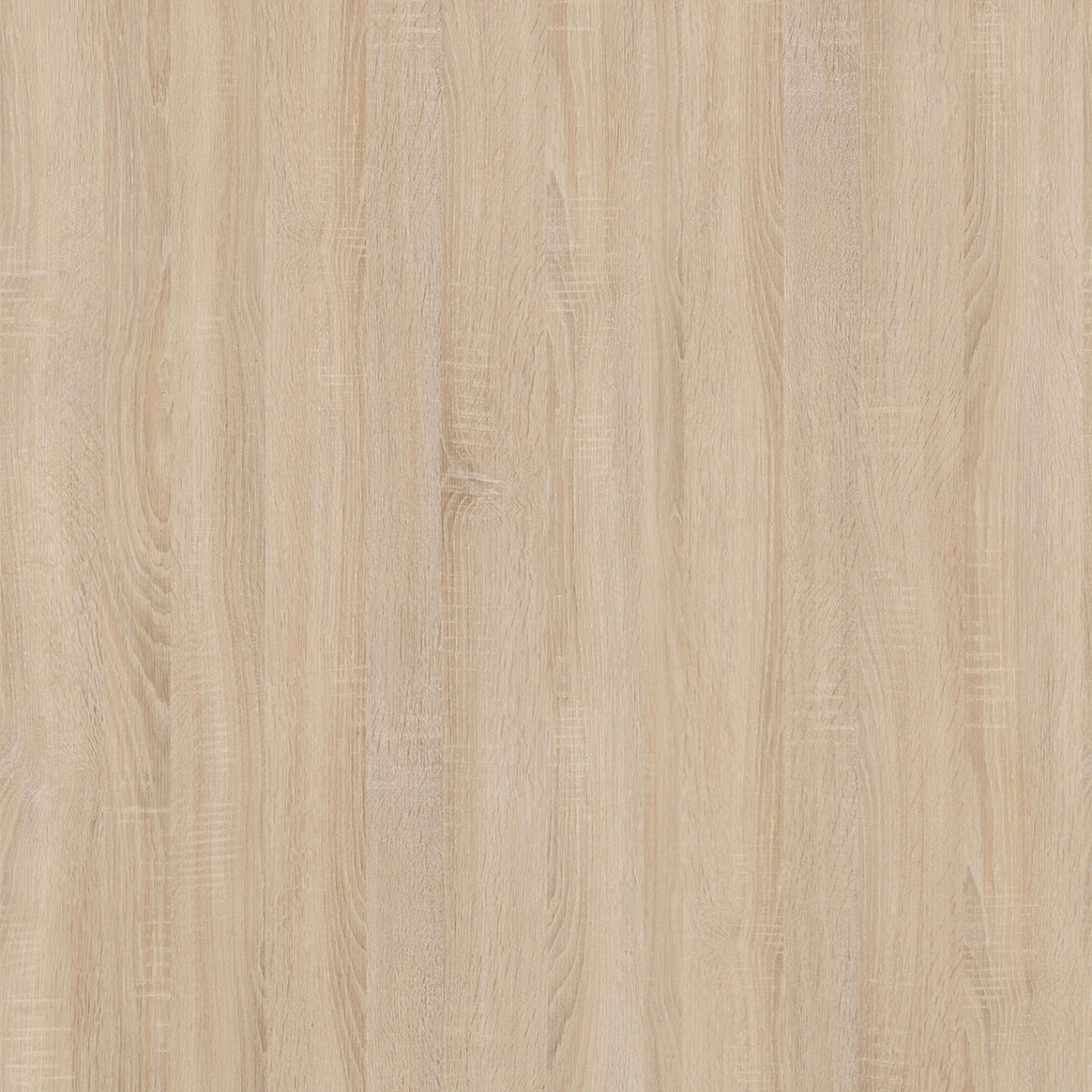 Roupeiro Low Cost 2 portas 2 gavetas Blanco Artik (Blanco Mate) - Roble Canadian 81,5(armario)/75(cajón) x 180(armario)/13(cajón) x 52(armario)/45(caj - 9