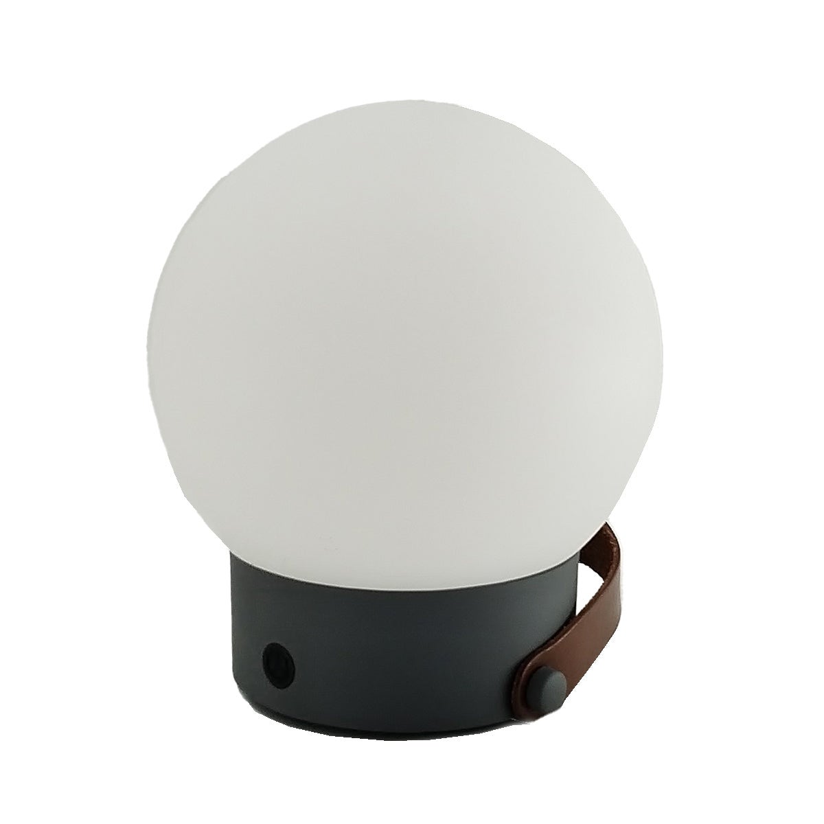 Lampa ręczna solarna GLOBY NOMAD H23 cm