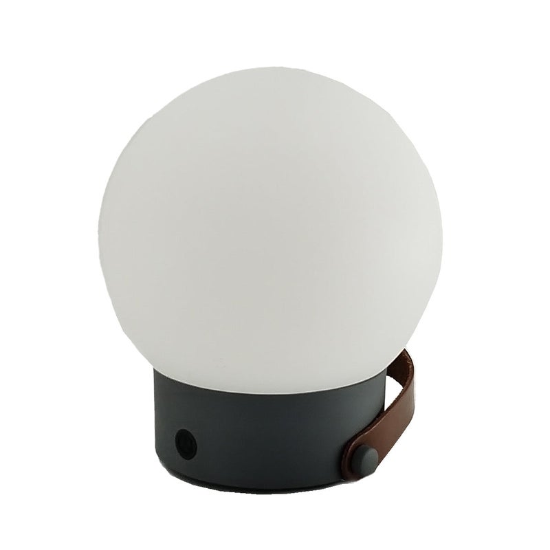 Lampa ręczna solarna GLOBY NOMAD H23 cm