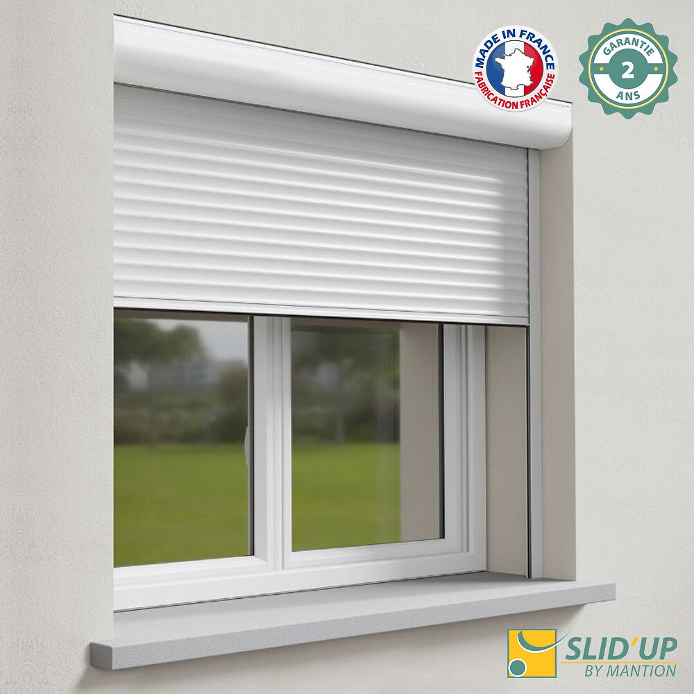 Kit de motorisation filaire pour volet roulant 20 kg - tube OCTO Ø 60 mm - 10 Nm - 2