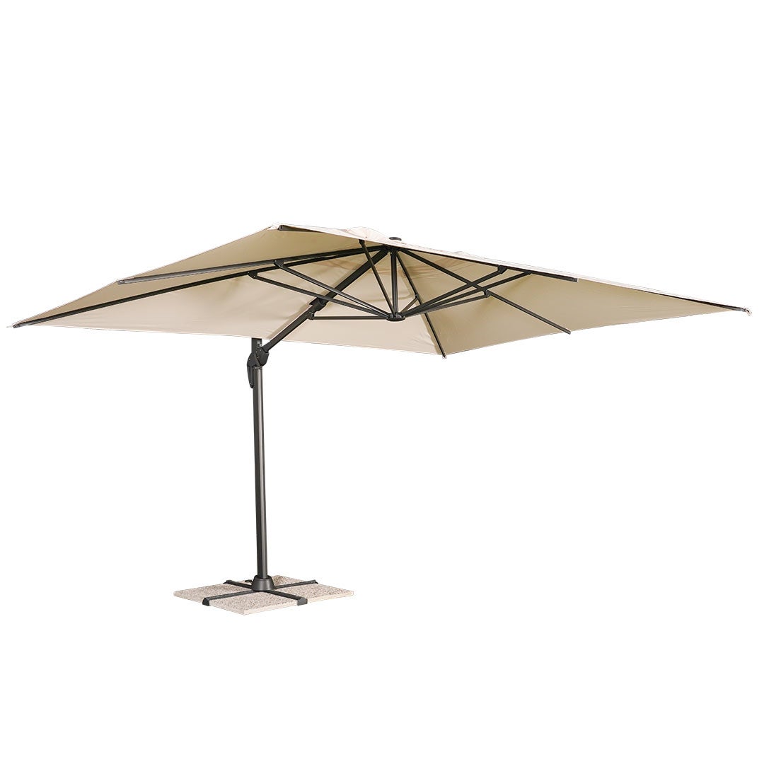 Tenda A Ventaglio Da Balcone Deuba 140x140cm - Pieghevole, Frangivento, Privacy, Idrorepellente - Foto 7