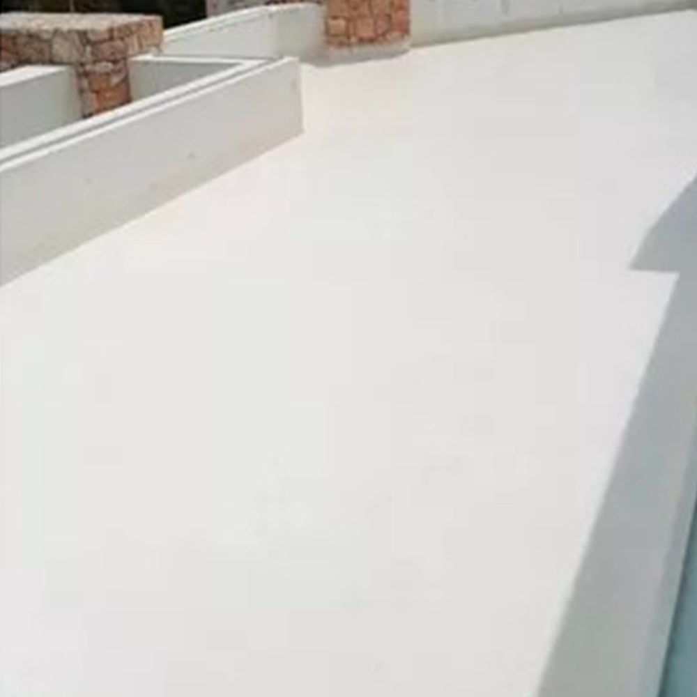 Peinture Caoutchouc ECO avec Fibres (20kg - Nuancier RAL) - Imperméabilisation des toitures, façades et terrasses. Haute résistance et élasticité - 4