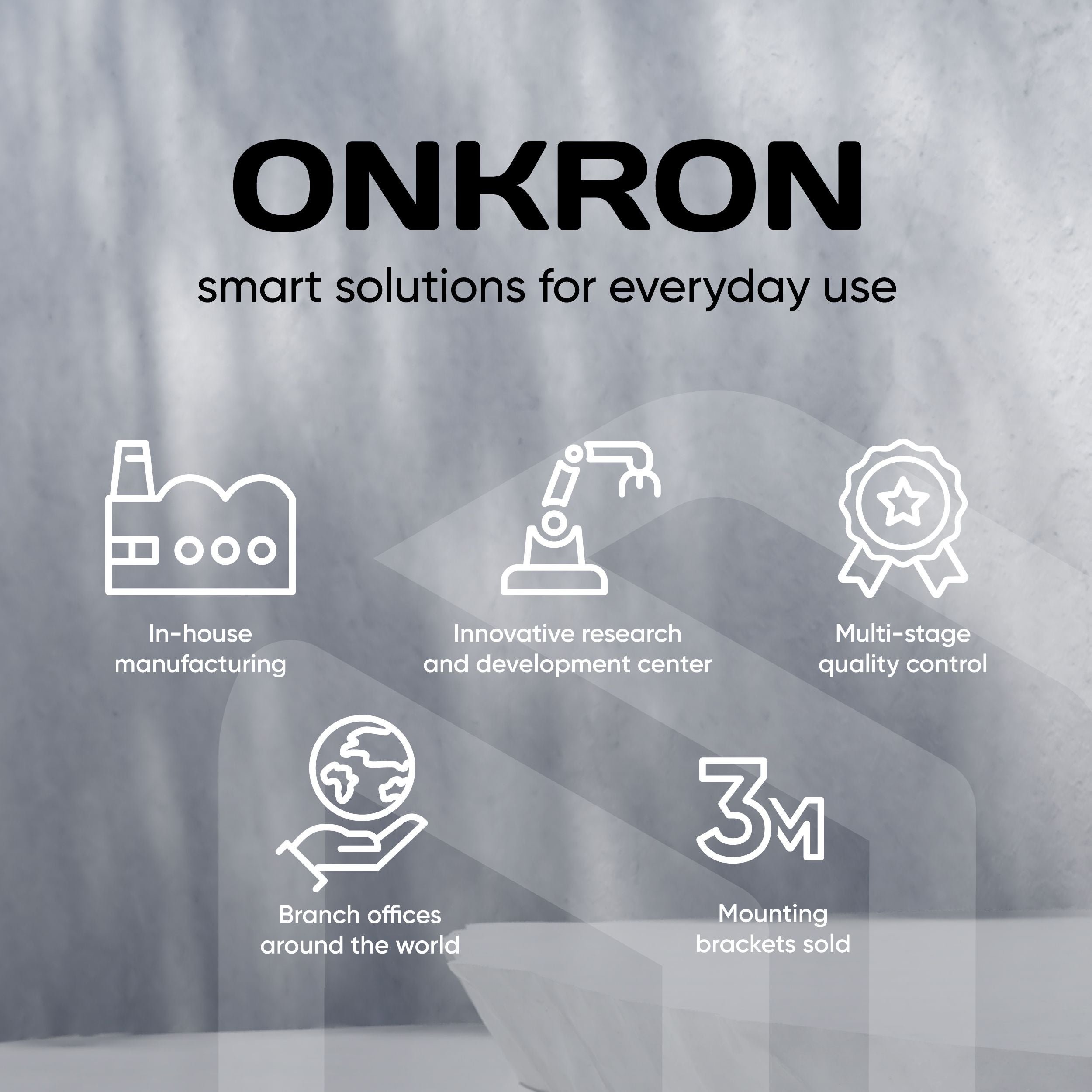 ONKRON Pied TV Universel Roulettes pour Ecran 23-60 Pouces, Support TV jusqu'à 40 kg Mobile sur Pied Max VESA 400x400 / Hauteur Réglable TS1137-B Noir - 2
