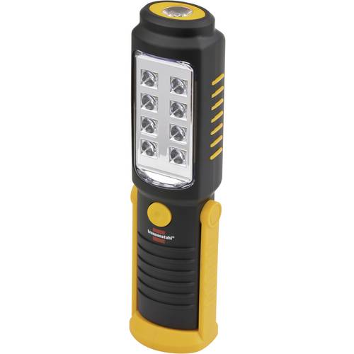 Brennensthul Linterna De Trabajo Led Universal A Pilas Hl Db 81 M1h1 (250+100 Lm) Brennenstuhl 1175410010 , Leroy Merlin