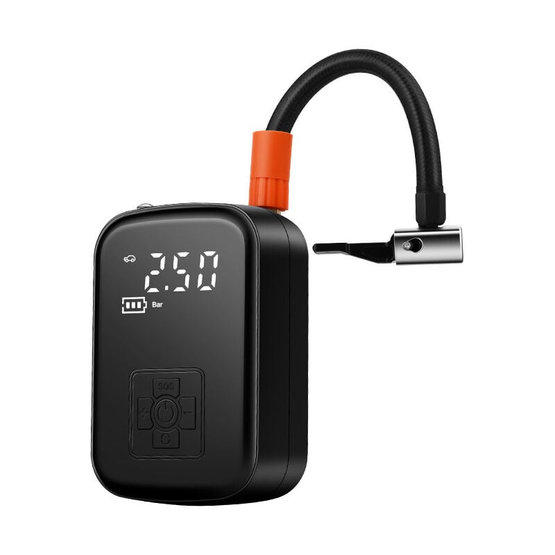 Compresseur à Air Portatif, 4000mAh Gonfleur Pneus Voiture sans Fil Compresseur à Air Portatif, 4000mAh Gonfleur Pneus Voiture sans Fil