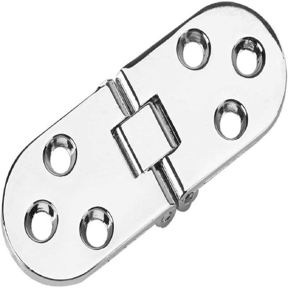 6 Pièces Charnière Inox, Charnière De Table Pliante à Arrondis 270 Degrés Charnières Pliantes