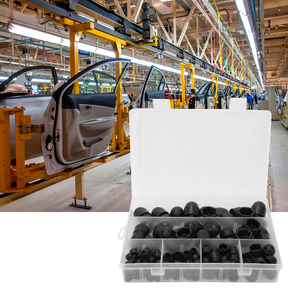 VIGRUE 315 Dadi Esagonali Di Sicurezza, Dadi Di Bloccaggio, Dadi Di - Foto 6