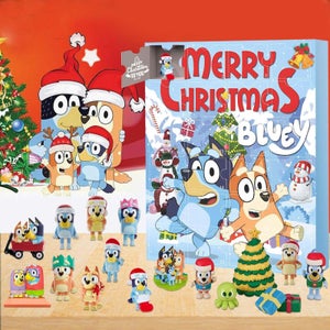 Calendrier De L’Avent 2023 – 24 Jouets De Construction Animaux Marins, Cadeau De Noël Pour Enfants