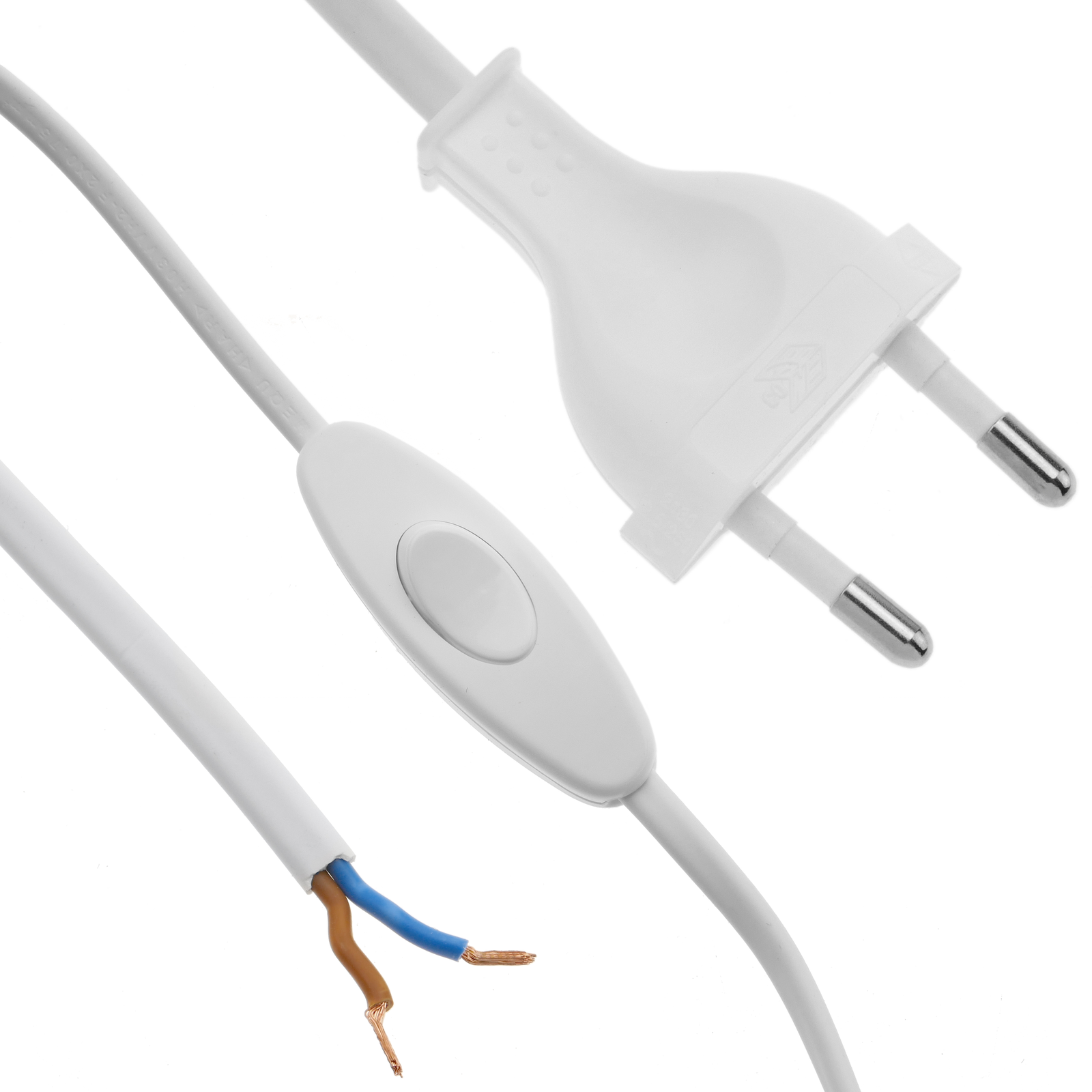 Pulsante Computer Desktop Interruttore di alimentazione Pulsante PC Luce a LED Scheda madre PC Avvio esterno Pulsante di accensione/spegnimento Cavo di prolunga  7