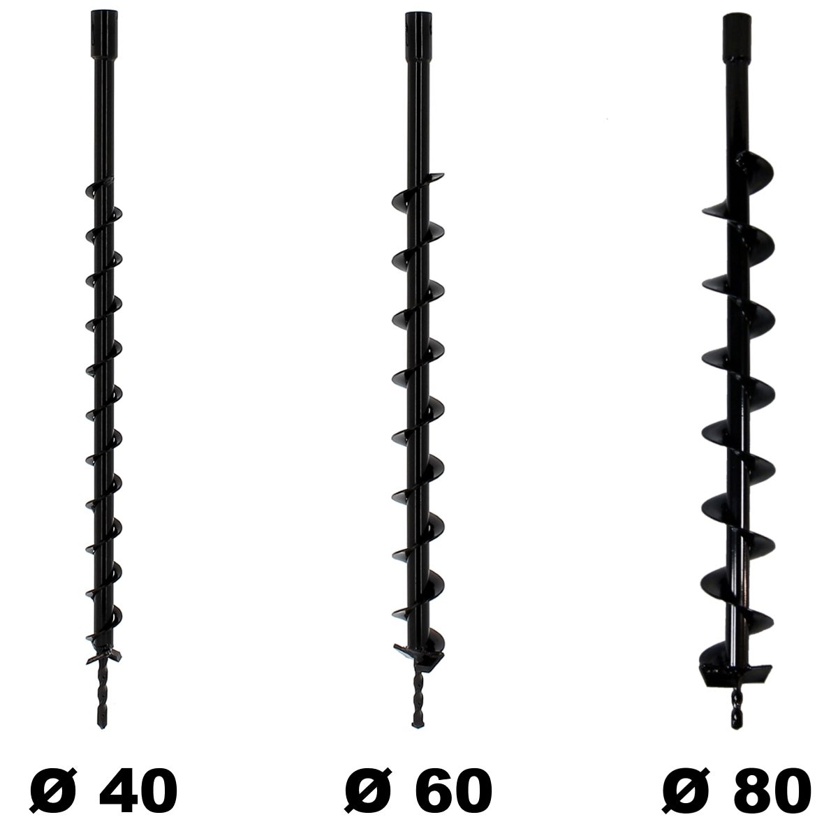 Juego De Brocas Mini Twist Con Índices 61-80 Para Mano De Al