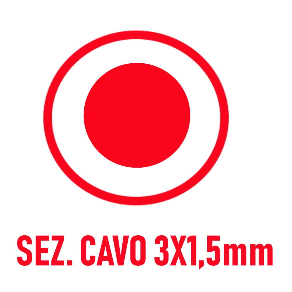 Ingresso Rete Caravan Blu Ingresso Presa Rete 16A 240V Blu Con Copertura Per Camper, Caravan, Van - Nuovo Ingresso Rete 16A Per Camper