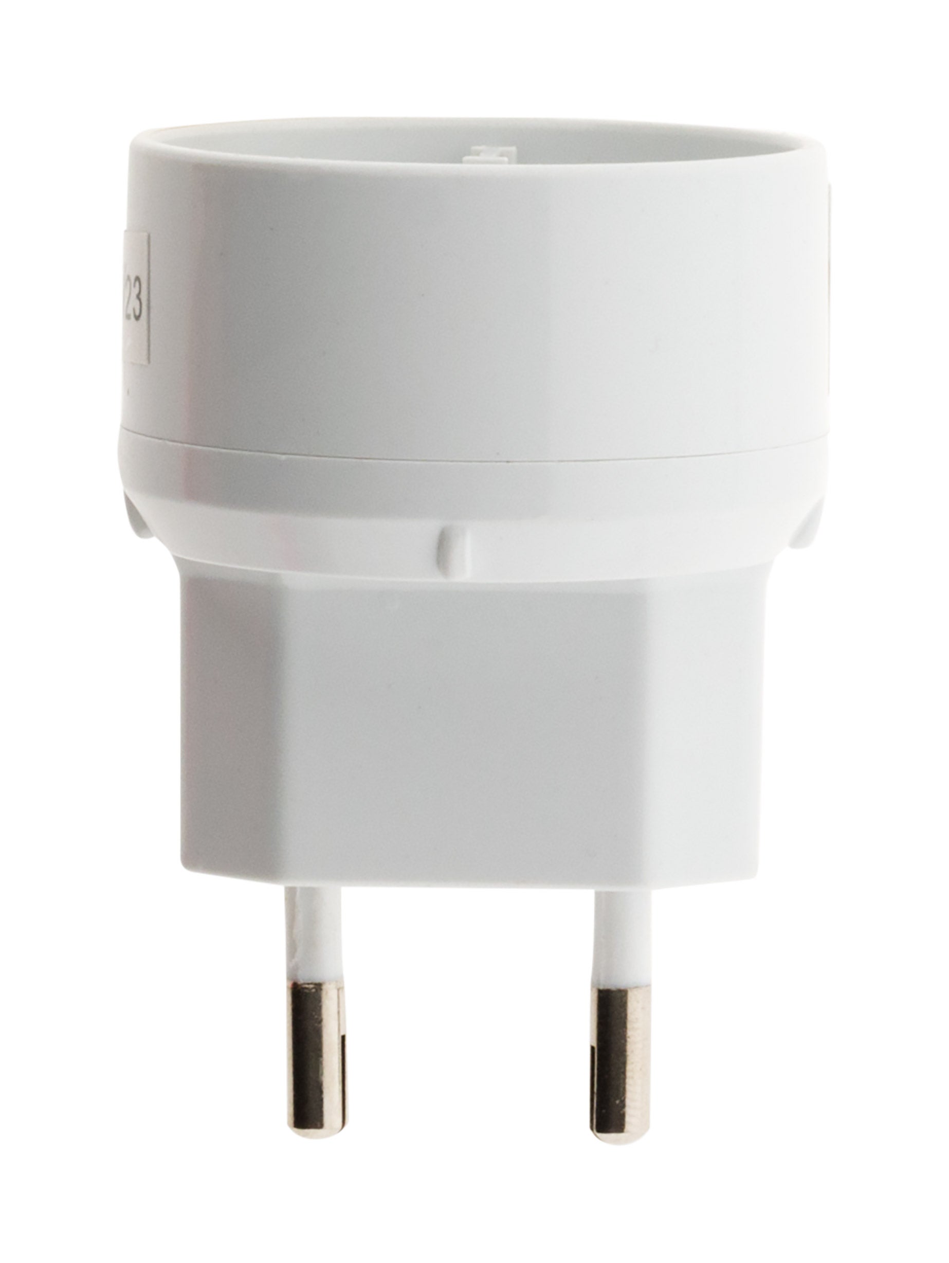 Adaptateur Et Accessoire Pour L'étranger Zenitech - Blanc
