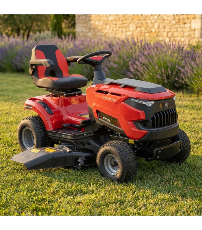 Tondeuse autoporte thermique POPSTER 586 cm, 108 cm de coupe, dmarrage  lectrique - LT1-108SH-L586 | Leroy Merlin