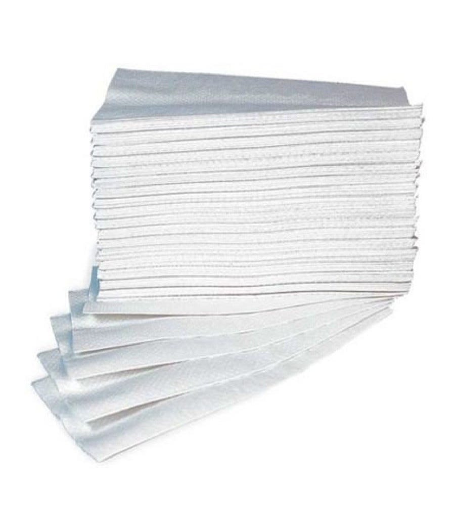 60 ASCIUGAMANI MONOUSO IN CARTA A SECCO ASSORBENTE 67x40 PARRUCCHIERI ESTETISTI - Foto 7