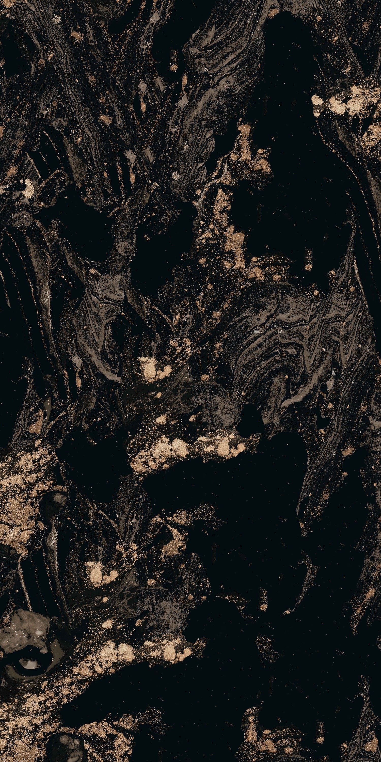 Carrelage sol / mur effet marbre noir MAGNIFIQUE BLACK l.60 x L.120 cm Brillant LIMCARO - 5