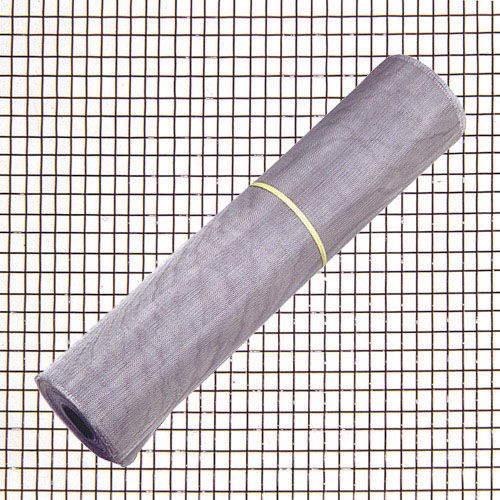 Tela mosquitera aluminio 18x14/ 80 rollo 30 metros