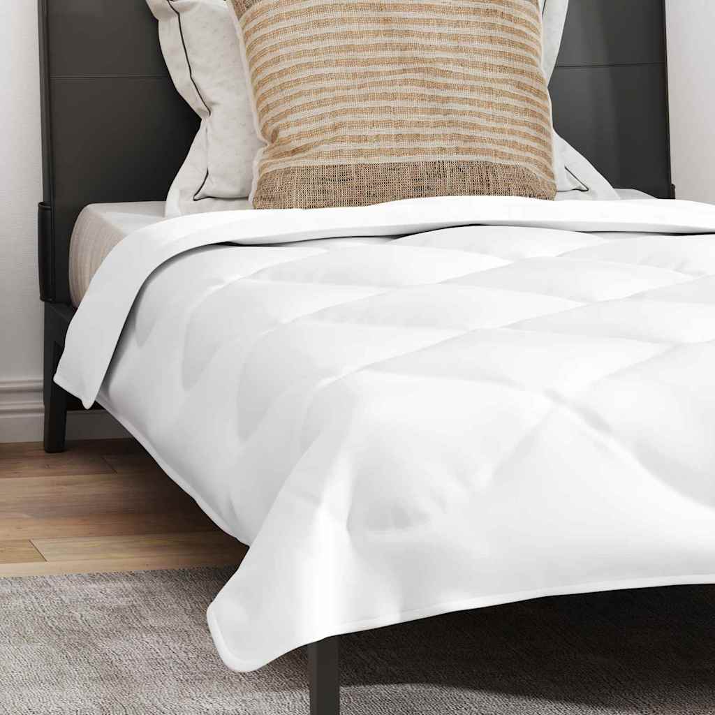 Duvet toutes saisons | Couette Autre Blanc 155 x 200 cm Microfibre - 5