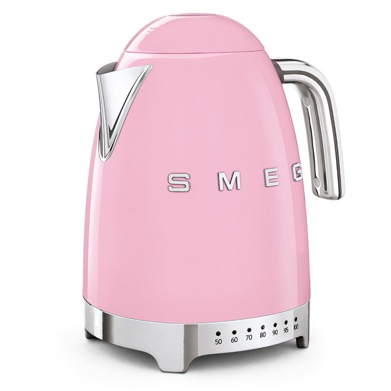 Bouilloire à température réglable 1,7L rose KLF04PKEU Smeg - 5