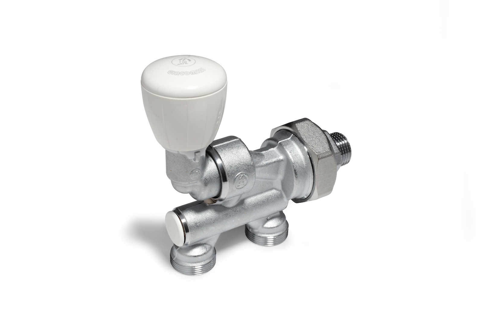 Doble Reglaje Llave Radiador Monotubo Orkli Válvula Monotubo