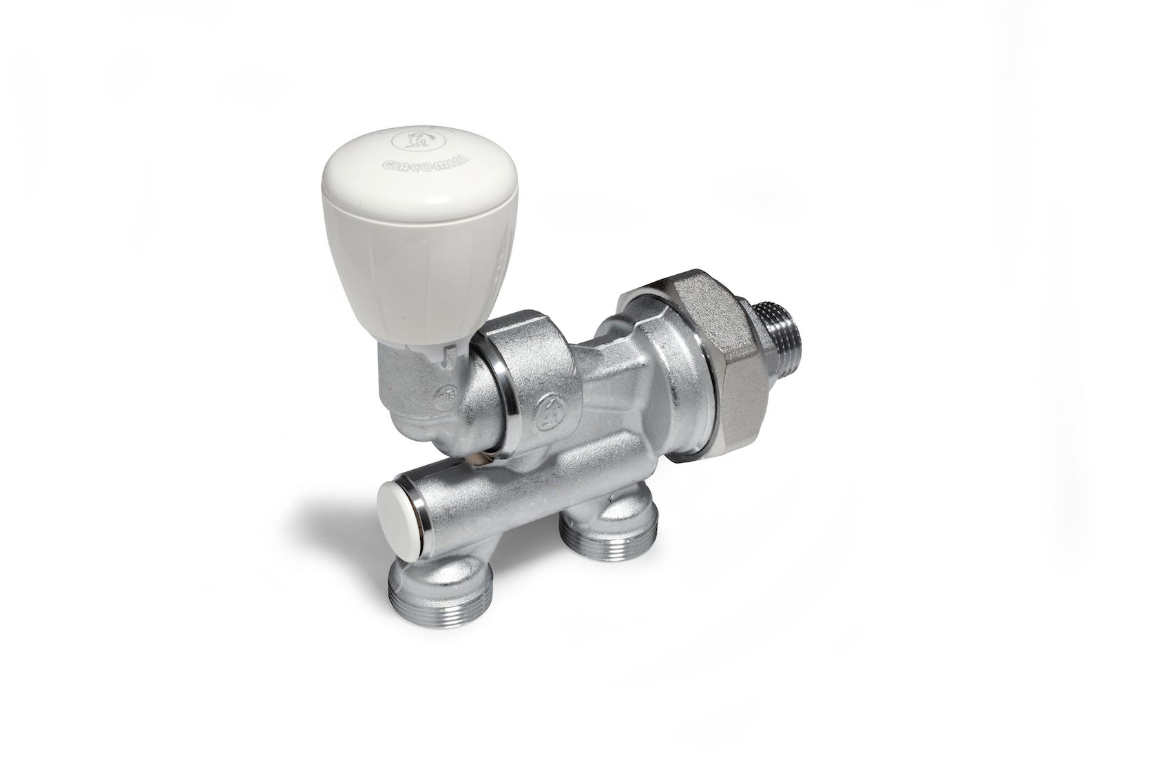 Valvula Monotubo Valvula Doble Reglaje Radiador Cabezal