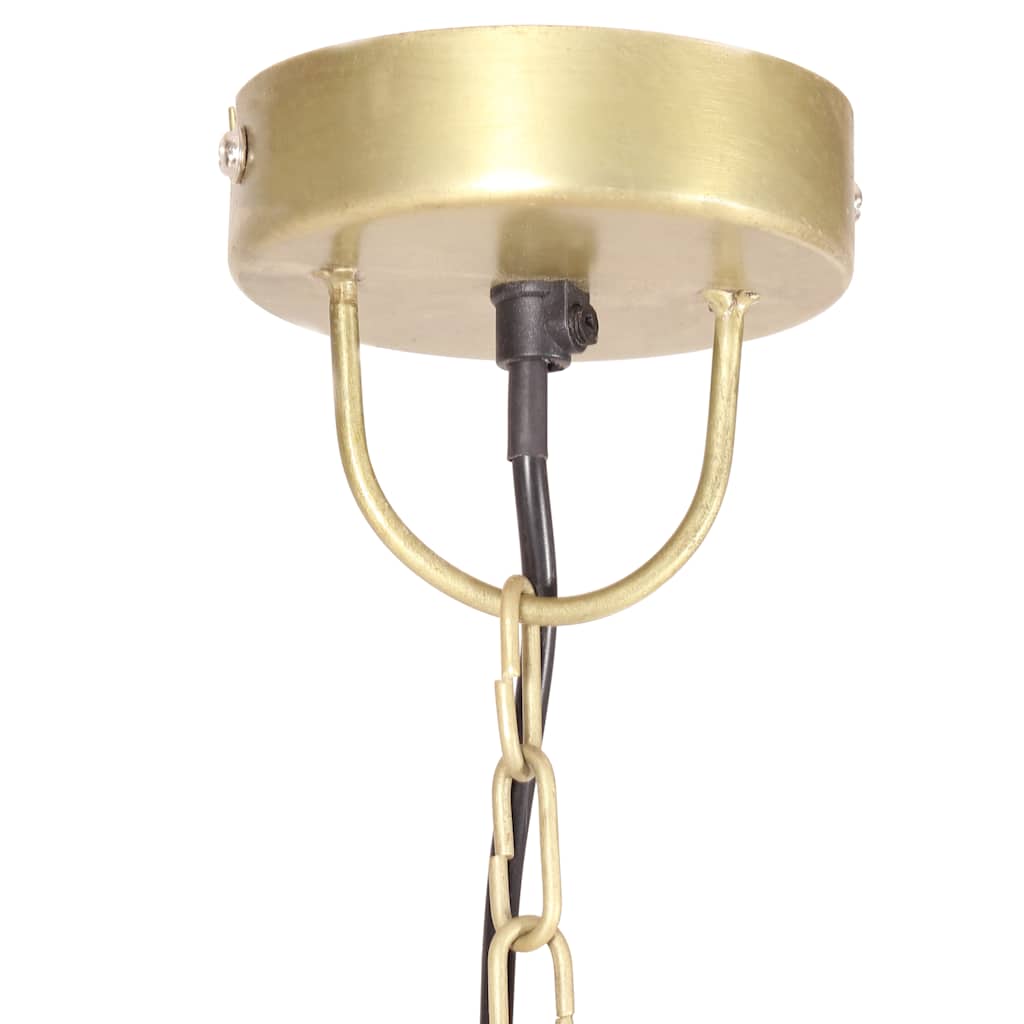 Lampe suspendue industrielle 25 W Laiton Rond 32 cm E27 vidaXL - 6