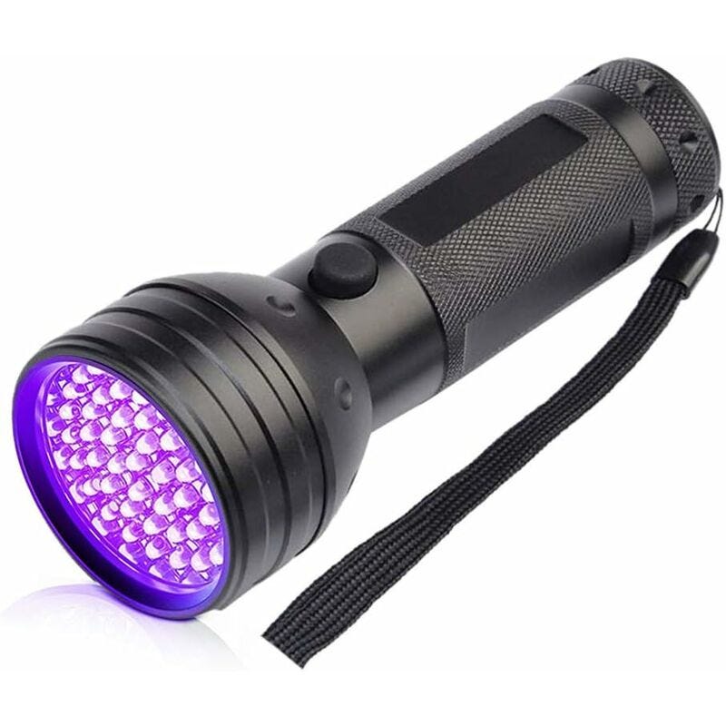 Lampe UV TATTU U2 395nm 10W Rechargeable – Lumière Noire Puissante Pour Détecter Taches, Urine & Fuites